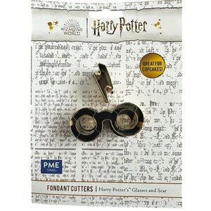 Harry Potter Fondant Cutter, Harry's Glasses & Scar